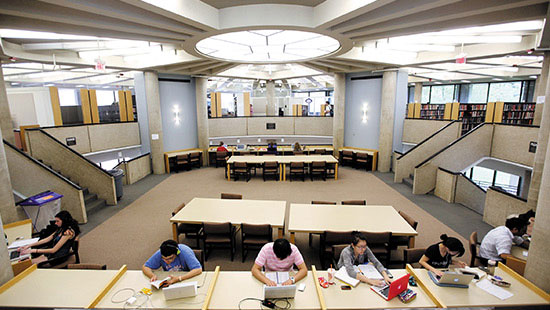 Photo of University Library's Core Collection