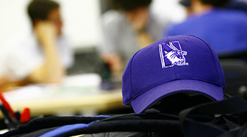 Picture of a Northwestern Hat