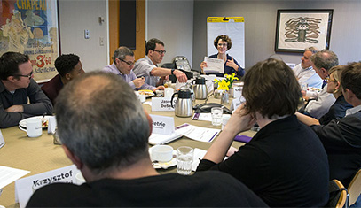 Buffett Idea Dialogue group meeting