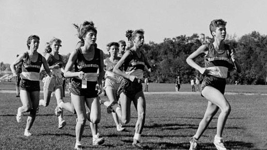 1980 - By the 1980s, Northwestern offered nine varsity sports for women, including cross country, which soared for several years in the mid '80s.