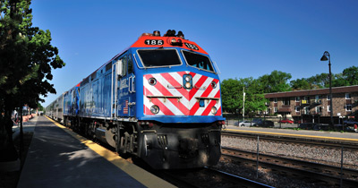 Picture of the Metra