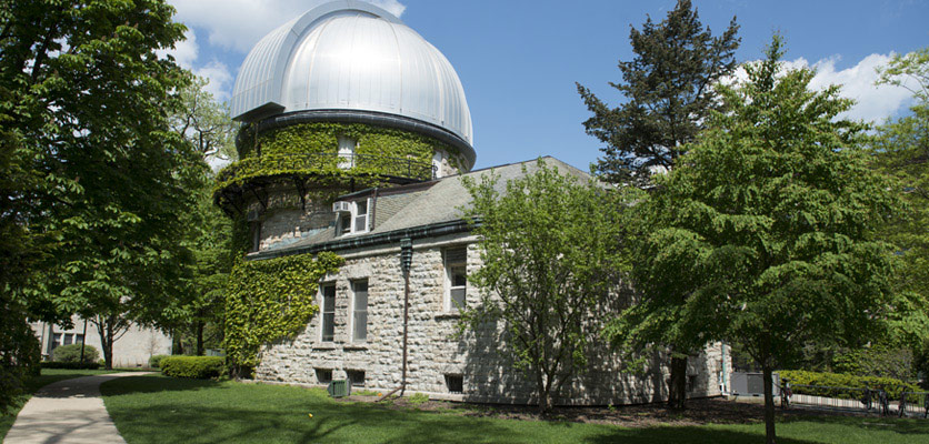 Picture of the observatory