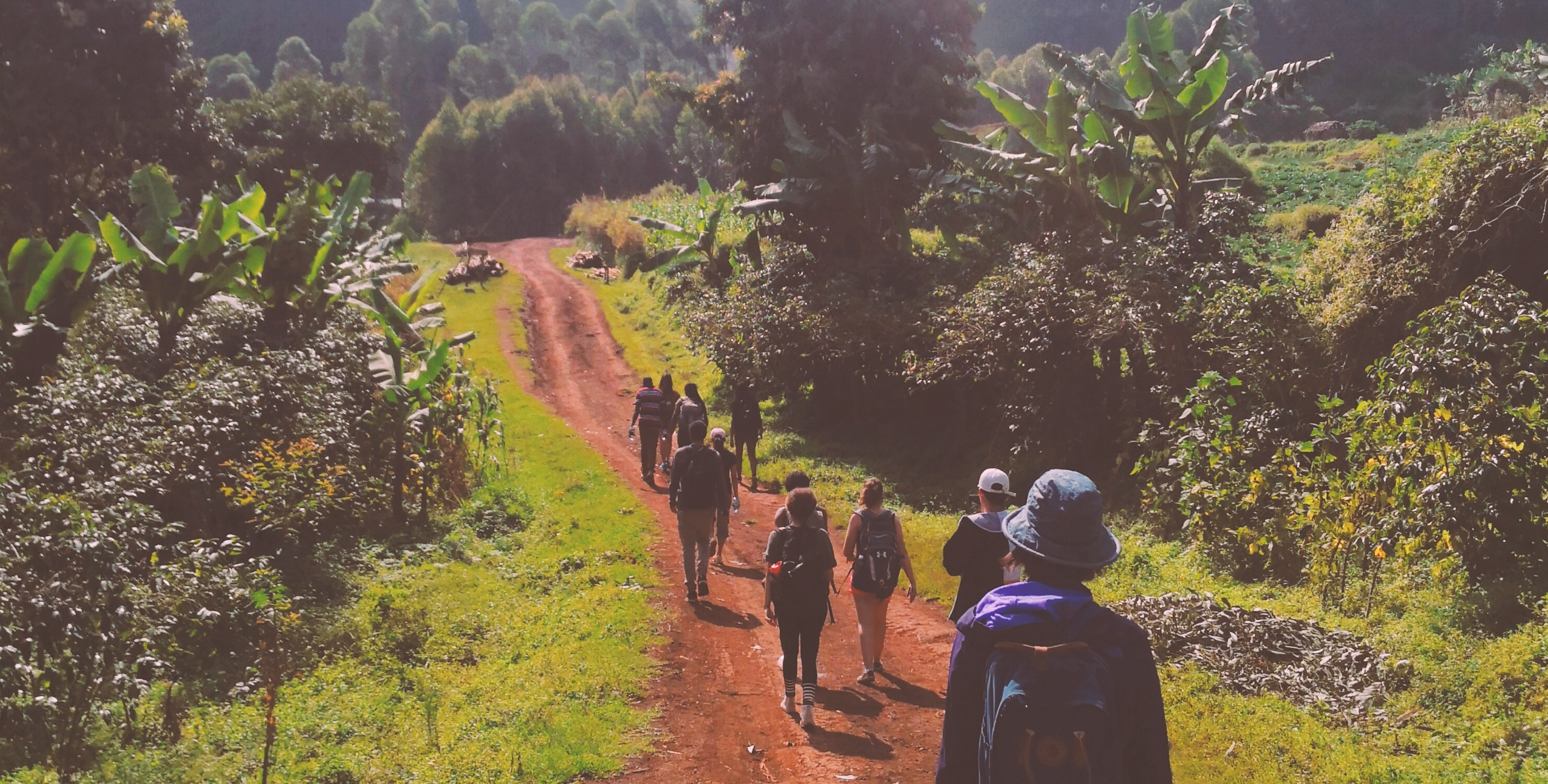 GESI students work with community-based organizations in Uganda